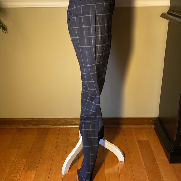 Banana Republic Blue & Gray Womens Pants - Picture 3 of 5